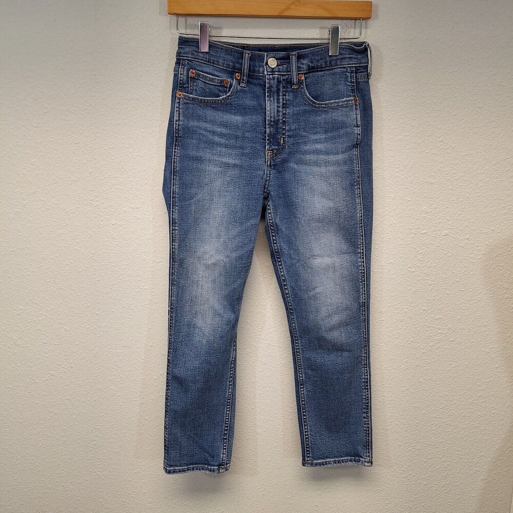 GAP High Rise Cigarette Jeans Women's Size 26 / 2P